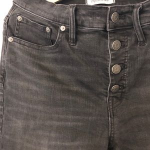 Cali Demi Boot Jeans: Assymetrical Hem